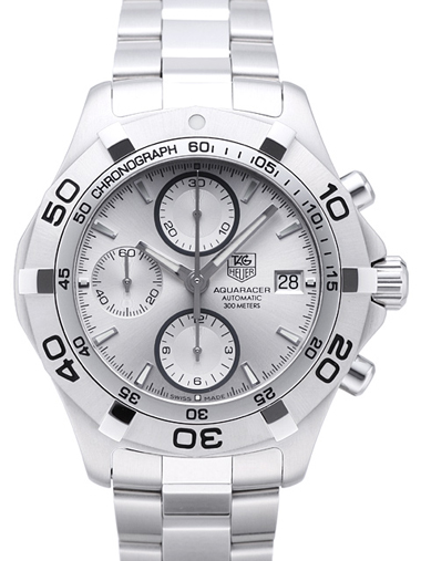 Tag Heuer Aquaracer Automatic CAF2111.BA0809 watch - Click Image to Close